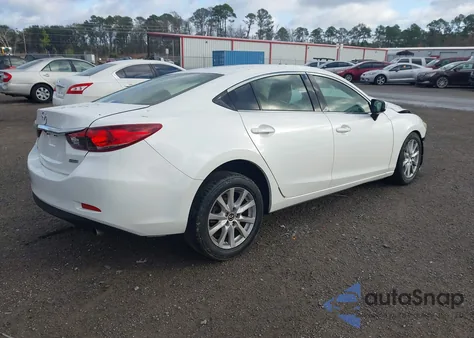 2016 Mazda Mazda6 I Sport z USA, uszkodzony, nr VIN JM1GJ1U53G1403644
